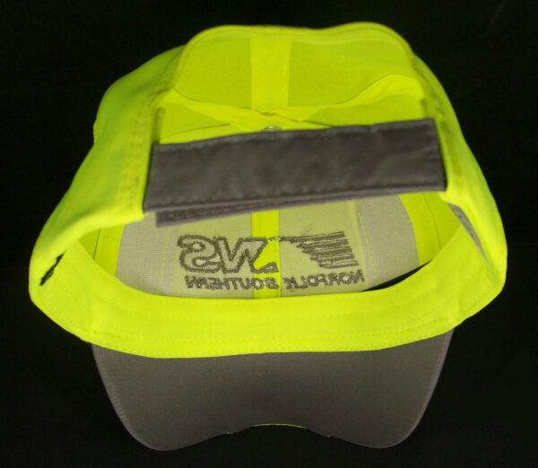 Norfolk Southern Railroad Neon Reflective Cap #40-0068S Choose Orange, Yellow, or Black - Image 6