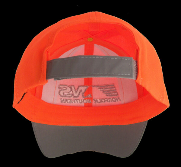 Norfolk Southern Railroad Neon Reflective Cap #40-0068S Choose Orange, Yellow, or Black - Image 5