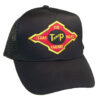 Texas & Pacific Railway Railroad Embroidered Mesh Cap 40-0069M LOGO COLOR CHOICE - Image 2