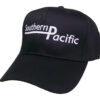 Southern Pacific Railroad "Speed Logo" Embroidered Cap Hat #40-0076