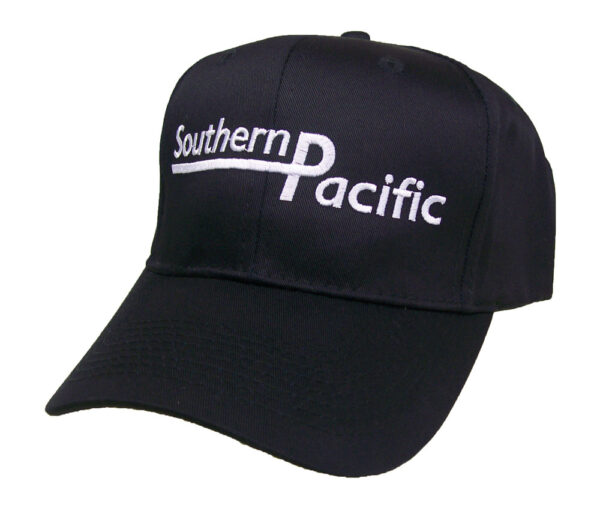 Southern Pacific Railroad "Speed Logo" Embroidered Cap Hat #40-0076