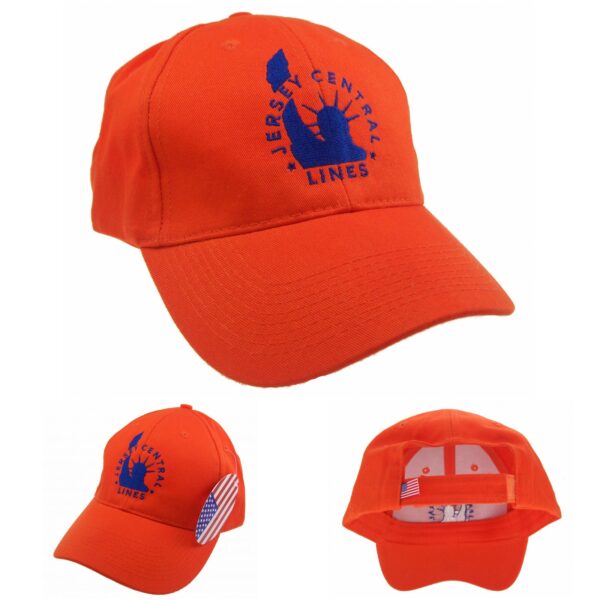 Central Railroad of New Jersey Cap Made in USA  #50-0149US