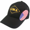 Lima Locomotive Railroad Embroidered Cap Made in USA #40-0250US - Image 3
