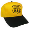 Union Pacific Railroad Living Legend #844 Embroidered Railway Cap Hat #40-0844GB
