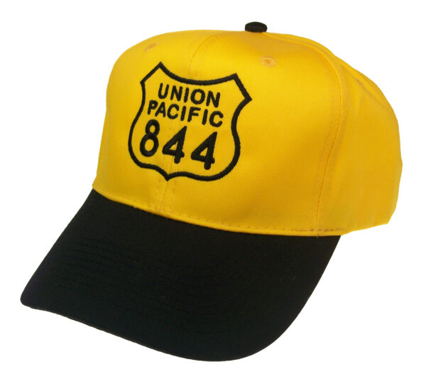 Union Pacific Railroad Living Legend #844 Embroidered Railway Cap Hat #40-0844GB