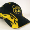 Union Pacific Railroad Living Legend #844 Embroidered Flame Cap Hat #40-0844YF