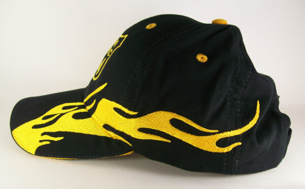 Union Pacific Railroad Living Legend #844 Embroidered Flame Cap Hat #40-0844YF