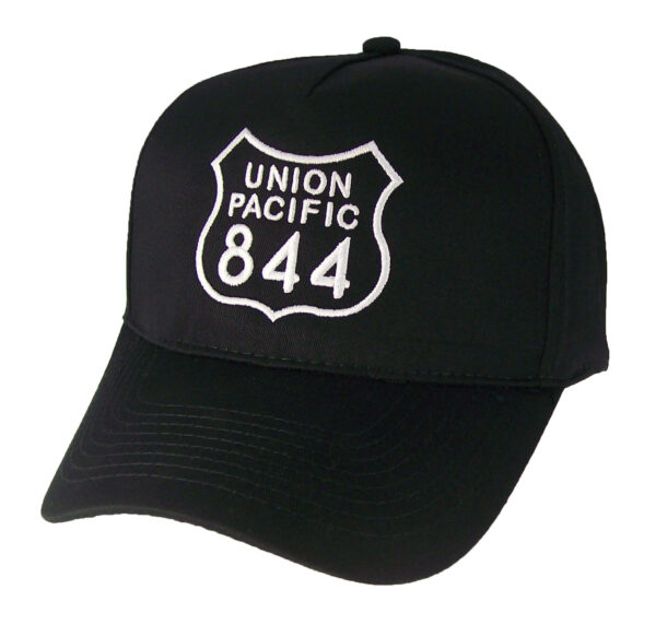 Union Pacific Railroad Living Legend #844 Embroidered Railway Cap Hat #40-0844