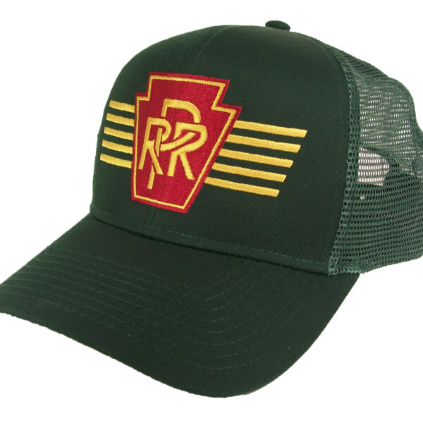 Pennsylvania Railroad PRR Embroidered Mesh Cap Hat #40-1009GM