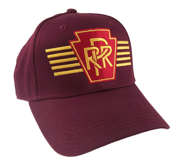 Pennsylvania Railroad PRR Embroidered Cap Hat #40-1009MV