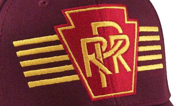 Pennsylvania Railroad PRR Embroidered Cap Hat #40-1009MV