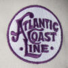 Atlantic Coast Line ACL Railroad Embroidered Cap Hat #40-1101 CHOOSE HAT COLOR - Image 3