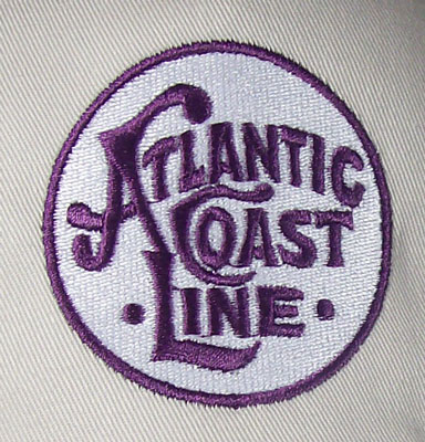 Atlantic Coast Line ACL Railroad Embroidered Cap Hat #40Q-1101 CHOOSE ...