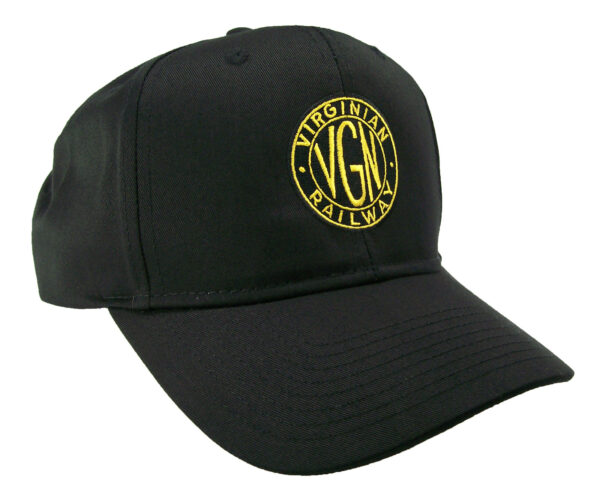 Virginian VGN Railway Railroad Cap Hat #40-1200 Choose Logo Color ...