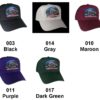 Heber Valley Railroad Embroidered Cap Hat #40-1987