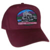 Heber Valley Railroad Embroidered Cap Hat #40-1987 - Image 8
