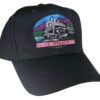 Heber Valley Railroad Embroidered Cap Hat #40-1987 - Image 2