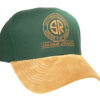 Southern Railway Embroidered Railroad Cap Hat #40-2102GS