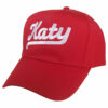 Katy Embroidered Railroad Cap Hat #40-2120 - Image 4