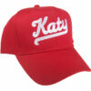 Katy Embroidered Railroad Cap Hat #40-2120