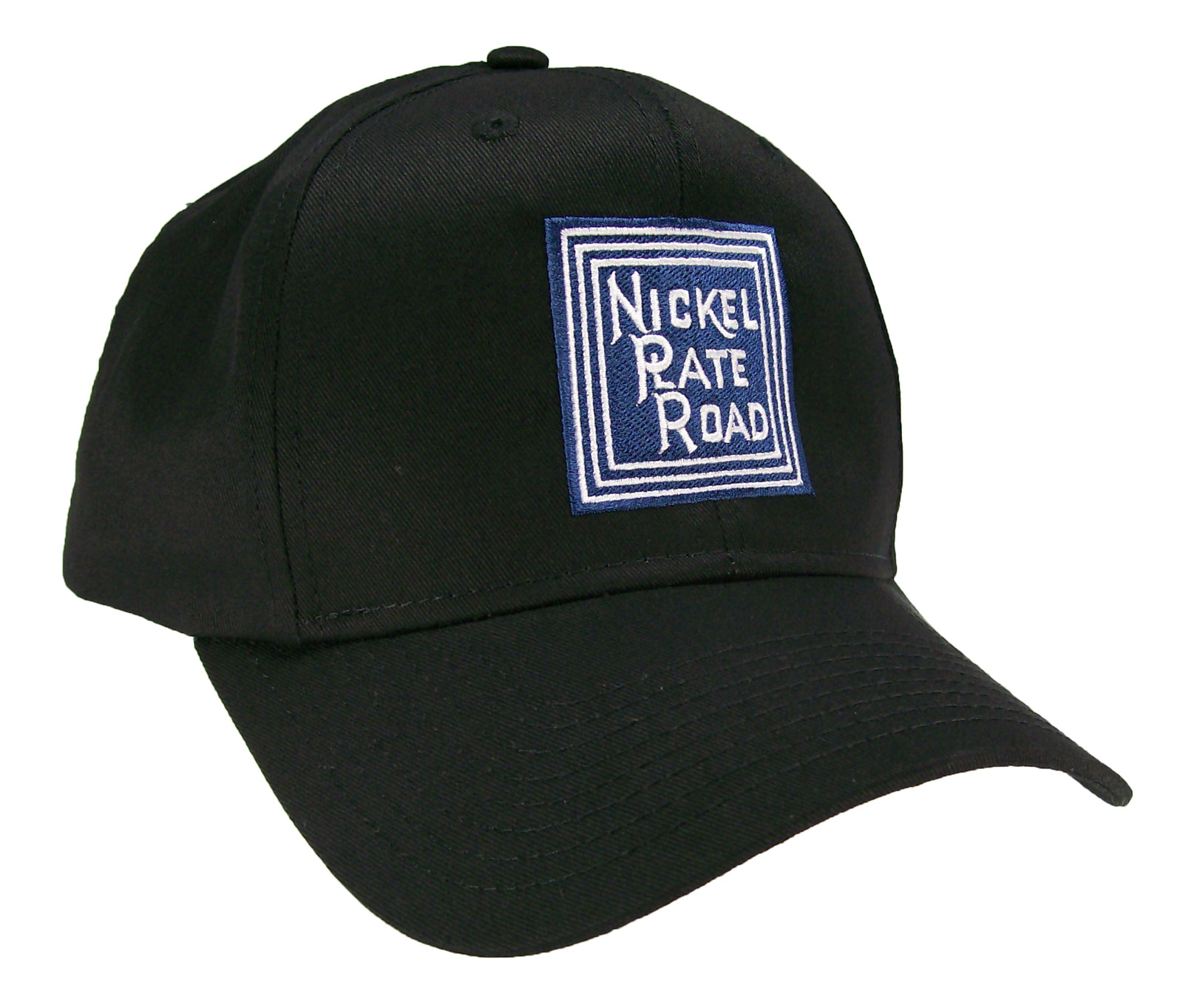 New York Chicago & St. Louis Railroad Nickel Plate Road Cap Hat #40-2600 -  Locomotive Logos