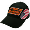 Rio Grande The Action Railroad Cap Made In USA #50-2800US COLOR CHOICE