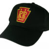 Long Island Railroad LIRR Keystone Embroidered Cap Hat 40-3320 CHOOSE LOGO COLOR - Image 6