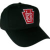 Long Island Railroad LIRR Keystone Embroidered Cap Hat 40-3320 CHOOSE LOGO COLOR - Image 3