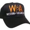 Western & Atlantic Railroad Embroidered Cap Hat #40-3448