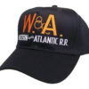 Western & Atlantic Railroad Embroidered Cap Hat #40-3448 - Image 2