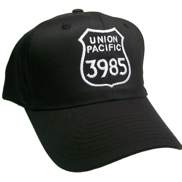 Union Pacific Railroad Challenger 3985 Railroad Cap Hat #40-3985
