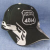 Union Pacific Railroad Big Boy 4014 Embroidered Flame Cap 40-4014F Color Choice - Image 3