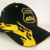 Union Pacific Railroad Big Boy 4014 Embroidered Flame Cap 40-4014F Color Choice - Image 2