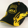 Union Pacific Railroad Big Boy 4014 Embroidered Flame Cap 40-4014F Color Choice - Image 7