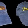 Fairmont Railway Motorcar Speeder Embroidered Cap #40-4300D Choose Logo Color