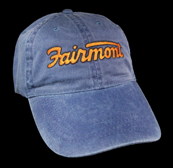 Fairmont Railway Motorcar Speeder Embroidered Cap #40-4300D Choose Logo Color - Image 3