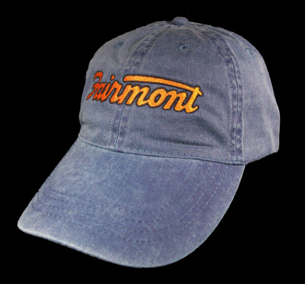 Fairmont Railway Motorcar Speeder Embroidered Cap #40-4300D Choose Logo Color - Image 4