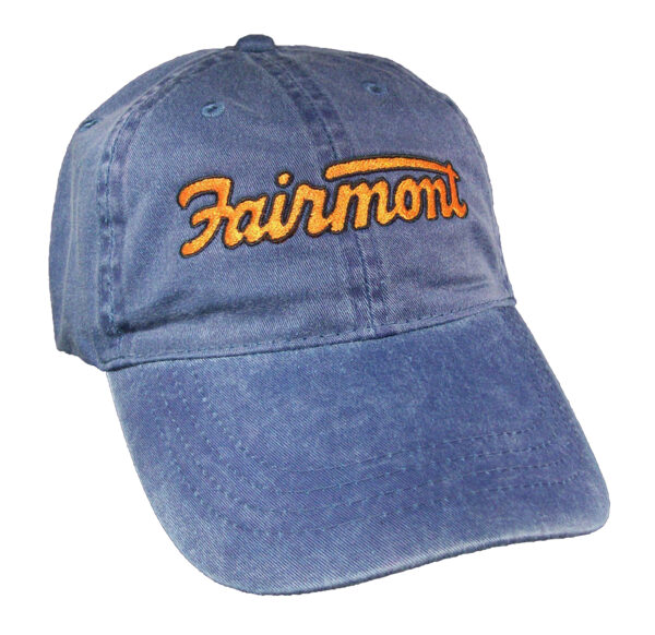 Fairmont Railway Motorcar Speeder Embroidered Cap #40-4300D Choose Logo Color - Image 2