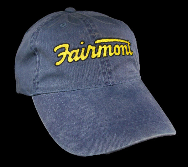 Fairmont Railway Motorcar Speeder Embroidered Cap #40-4300D Choose Logo Color - Image 7