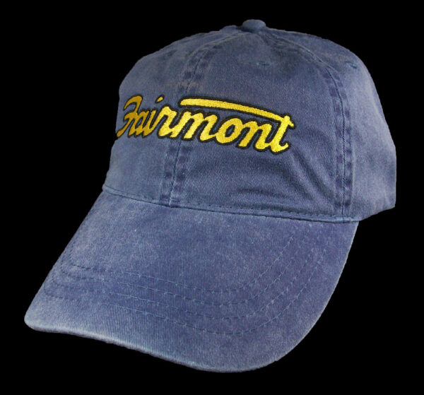 Fairmont Railway Motorcar Speeder Embroidered Cap #40-4300D Choose Logo Color - Image 8
