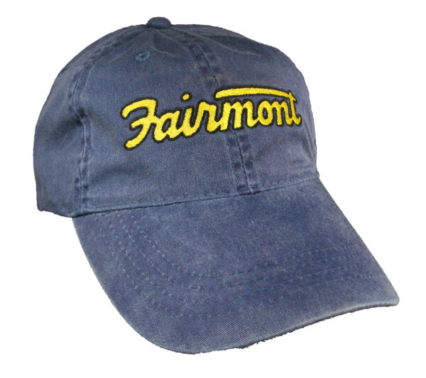 Fairmont Railway Motorcar Speeder Embroidered Cap #40-4300D Choose Logo Color - Image 6