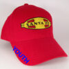 Santa Fe Warbonnet  Railroad Red Embroidered Youth Kids Cap Hat #40-5500YKR