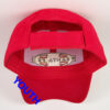Santa Fe Warbonnet  Railroad Red Embroidered Youth Kids Cap Hat #40-5500YKR - Image 3