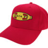 Santa Fe Railway Warbonnet Logo Cap Hat #40-5500 - Image 2