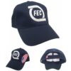 Florida East Coast FEC Hurricane Cap Made In USA #50-5600US