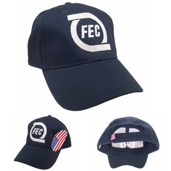 Florida East Coast FEC Hurricane Cap Made In USA #50-5600US