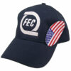 Florida East Coast FEC Hurricane Cap Made In USA #50-5600US - Image 3