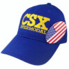 CSX Intermodal Embroidered Cap Made in USA #50-6022US
