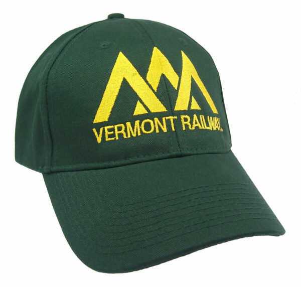 Vermont Railway Embroidered Cap Made in USA  #50-6300US - Image 9