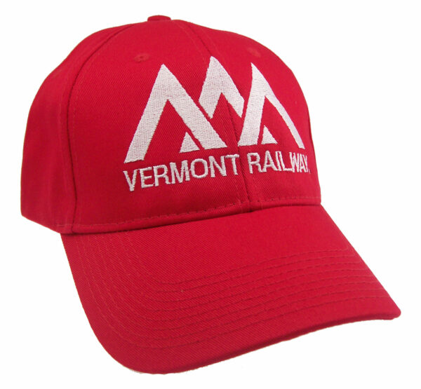 Vermont Railway Embroidered Cap Made in USA  #50-6300US - Image 6